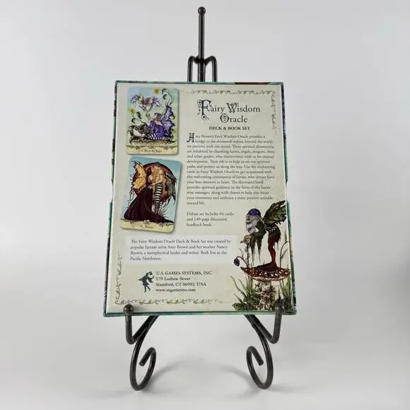 Fairy Wisdom Oracle Deck & Book Set Amy Brown U.S. Games Systems - Picture 3 of 7